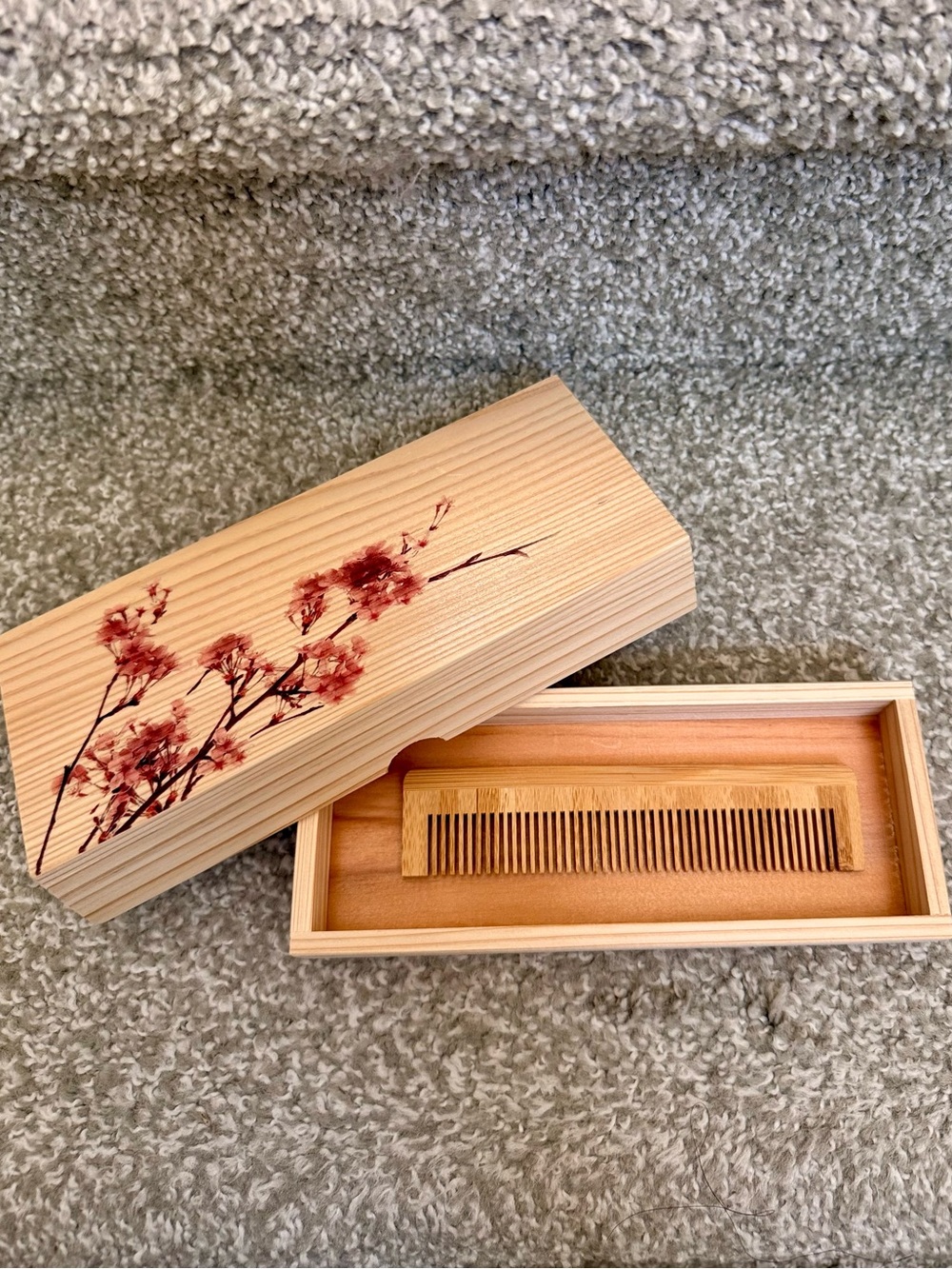 Japanese Kiribako - Pink Cherry Blossom Design